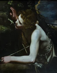 Johannes der Täufer, ca. 1640-60