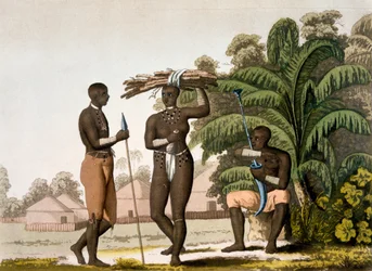 Südostküste: Cafre-Nation, 1820er-30er Jahre