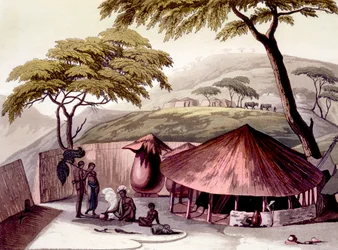Südostküste: Schwarze Bevölkerungsgruppe, 1820er-30er Jahre