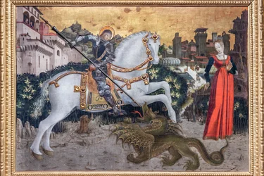 St. Georg und der Drache