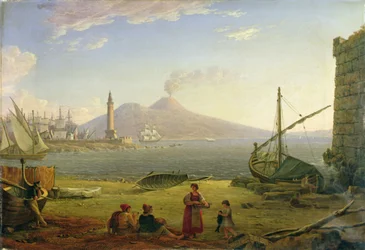 Die Bucht von Neapel