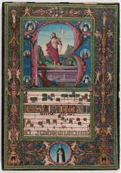 Die Auferstehung, Norditalien, ca. 1500
