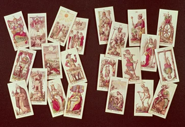 Die Tarotkarten der Großen Arkana