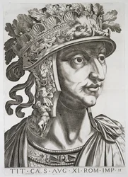 Titus Caesar (39-81 n. Chr.), 1596