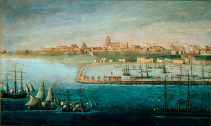 Einheit Italiens: Expedition der Tausend, die Landung in Marsala