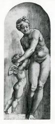 Venus und Amor, 17. Jahrhundert