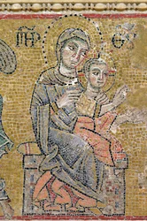 Jungfrau und Kind, Cosmati