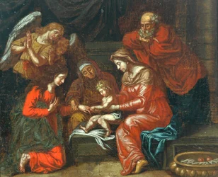 Die Heirat der Heiligen Katharina