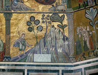 Johannes der Täufer in der Wüste
