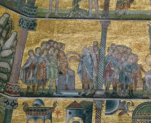 Joseph in Ägypten: die Brüder verkaufen Joseph