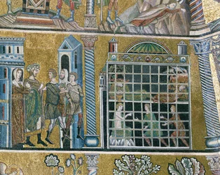 Joseph ins Gefängnis geworfen