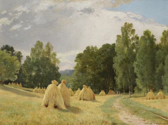 Heuhaufen, Preobrazhenskoe