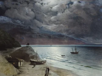 Nacht in Gursuf, 1891