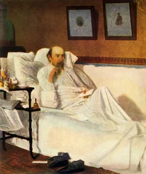 Porträt von Nekrasov