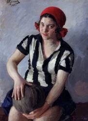 Sportlerin