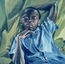 Schlafender Junge, 1961