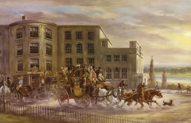 Der alte Star und Garter, Richmond Hill