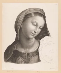 Maria mit Kind