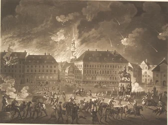 "Die schrecklichste Nacht in Kopenhagen"