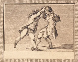 Der satirische Autor und der Kritiker geraten aneinander