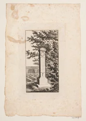Gedenkstätte für den Autor Hans Vilhelm Riber