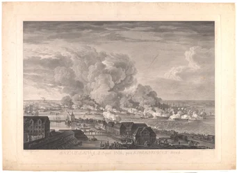 Die Schlacht auf der Reede am 2. April 1801