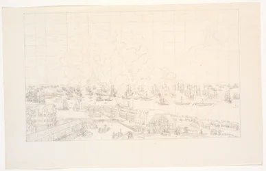 Die Schlacht auf der Reede am 2. April 1801