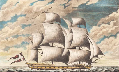 Suite von Schiffen
