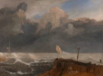 Port Ruysdael, zwischen 1826 und 1827