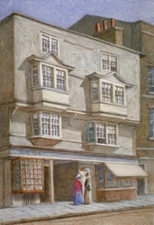 Coleman Street, City of London, 1868