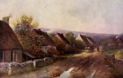 Ein Dorf in Tipperary, Irland, 1924-1926