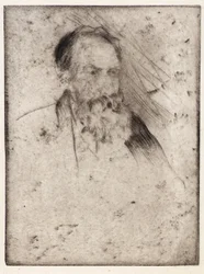Porträt von Albert P. Ryder