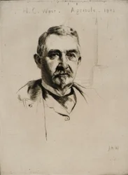 Porträt von Oberst H.C. Weir (Agricola)