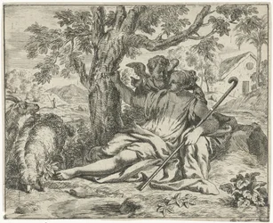 Engel erscheint Hagar