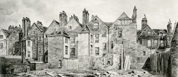 Bartletts Buildings, 1890