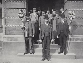 Hocktide in Hungerford, Polizist und Tutti-Männer