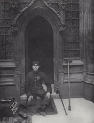 Der Schuhputzer des Unterhauses