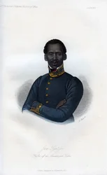 Jan Tzatzoe, Kaffer des Amakosah-Stammes, 1848