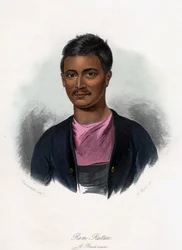 Ram Ruttun. Ein Brahmane