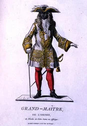 Großmeister des Ordens des Sterns von Notre-Dame in Afrika, aus 