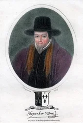 Alexander Nowell, englischer Geistlicher und Theologe