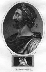 Karl der Große, König der Franken und Römischer Kaiser, 1805