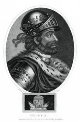 Heinrich II., König von England, 1804
