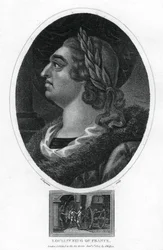 Ludwig XV., König von Frankreich, 1805