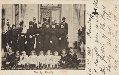 Die dänische Königsfamilie