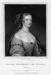 Rachael Wriothesley, Lady Russell, 19. Jahrhundert