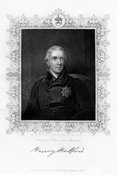 Sir Henry Halford, britischer Arzt, 19. Jahrhundert