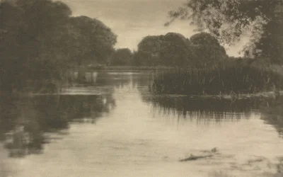 Camera Work: Bolney Backwater, 1910
