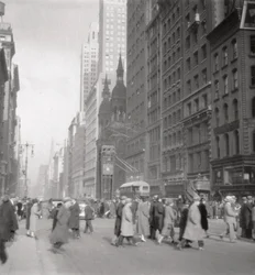 5th Avenue, New York City, USA, 20. Jahrhundert