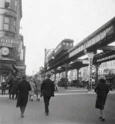 Flatbush Avenue, New York City, USA, 20. Jahrhundert
